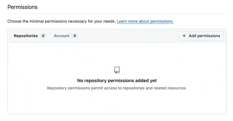 Instructions for Personal Access Token