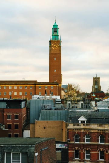 Norwich, with a new Fuji