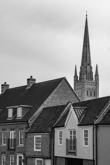 Norwich in the Spring